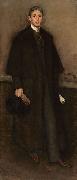 James Abbot McNeill Whistler Portrait of Arthur J Eddy Spain oil painting artist